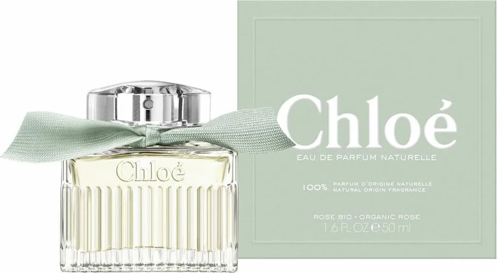 Parfum Femme Chloé Naturelle EDP 50 ml - Eau de Parfum Vegan et Bio