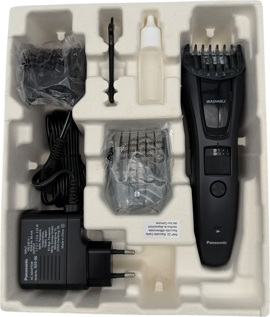 Panasonic ER-GB62-H503, trymer 3 w 1, 1-10 mm, 39 stopni, , Zdjęcie produktu 32