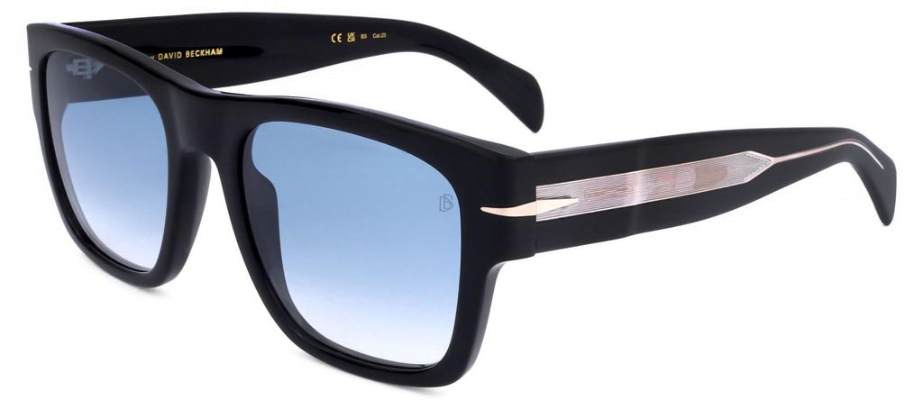 David Beckham DB 7000/S BOLD Black 54/20/145 Herren Sonnenbrillen