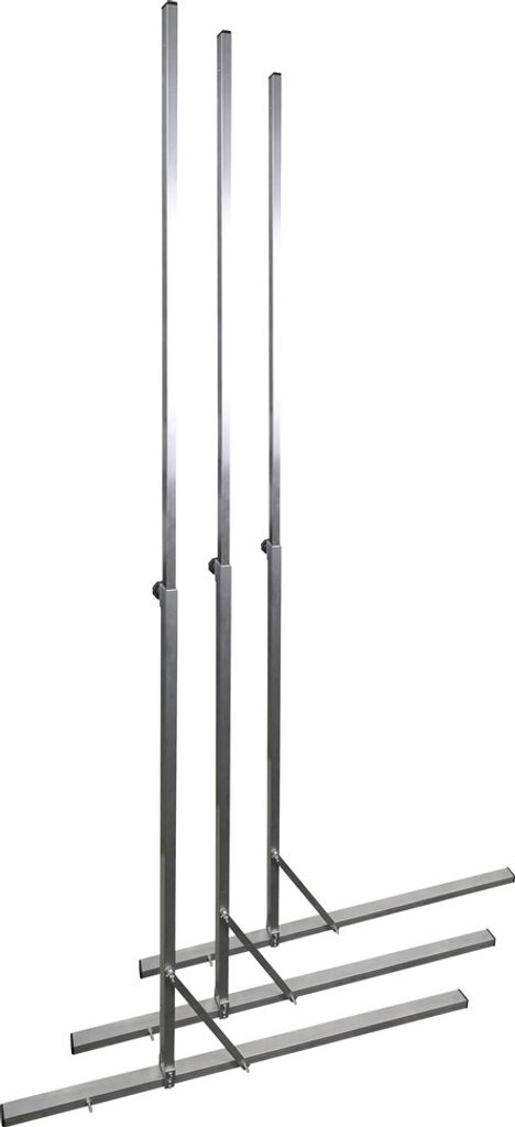 Dönges Ständerset für Sichtschutzwand (Sichtschutzwand Ständer Sichtschutz)