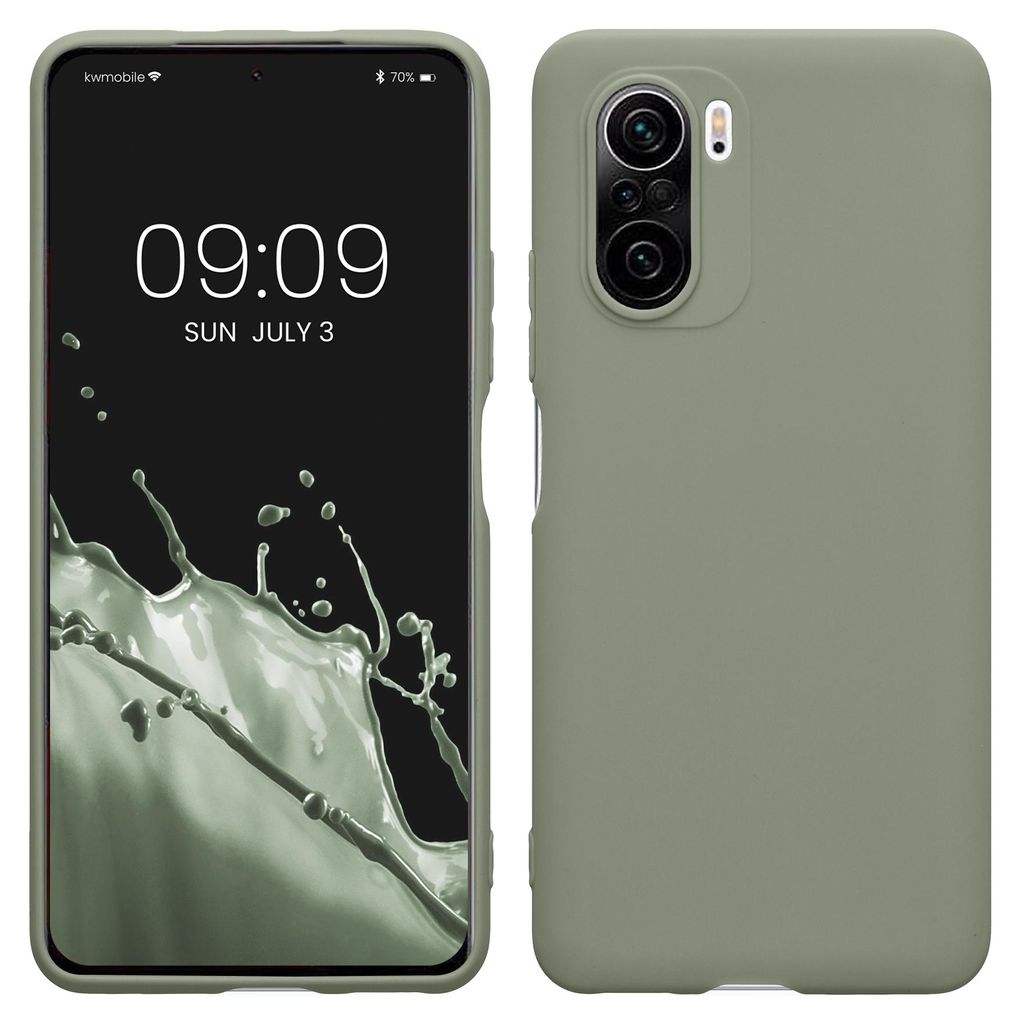 kwmobile Handyhülle für Xiaomi Poco F3 Hülle - TPU Case - Produktbild 