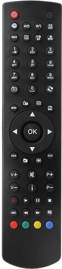 Telecomando HYUNDAI RC1912 Sostitutivo | Pronto all'Uso per TV LCD LED