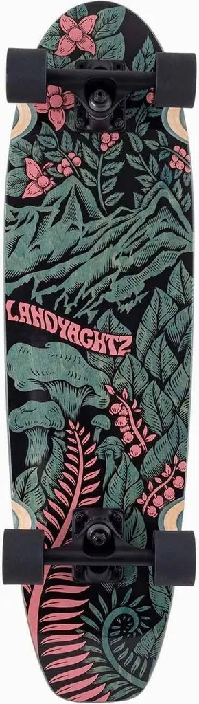 Cruiser Landyachtz Dugout Escape 32 : Roues Hawgs et Maniabilité Pro