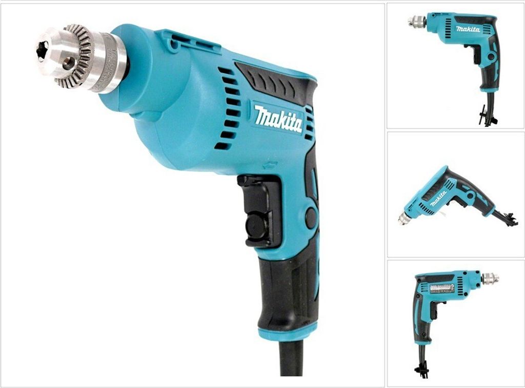 MAKITA DP2010 Trapano 370W 6,5mm 0 - 4.200 rpm Manuale Immagine del prodotto 