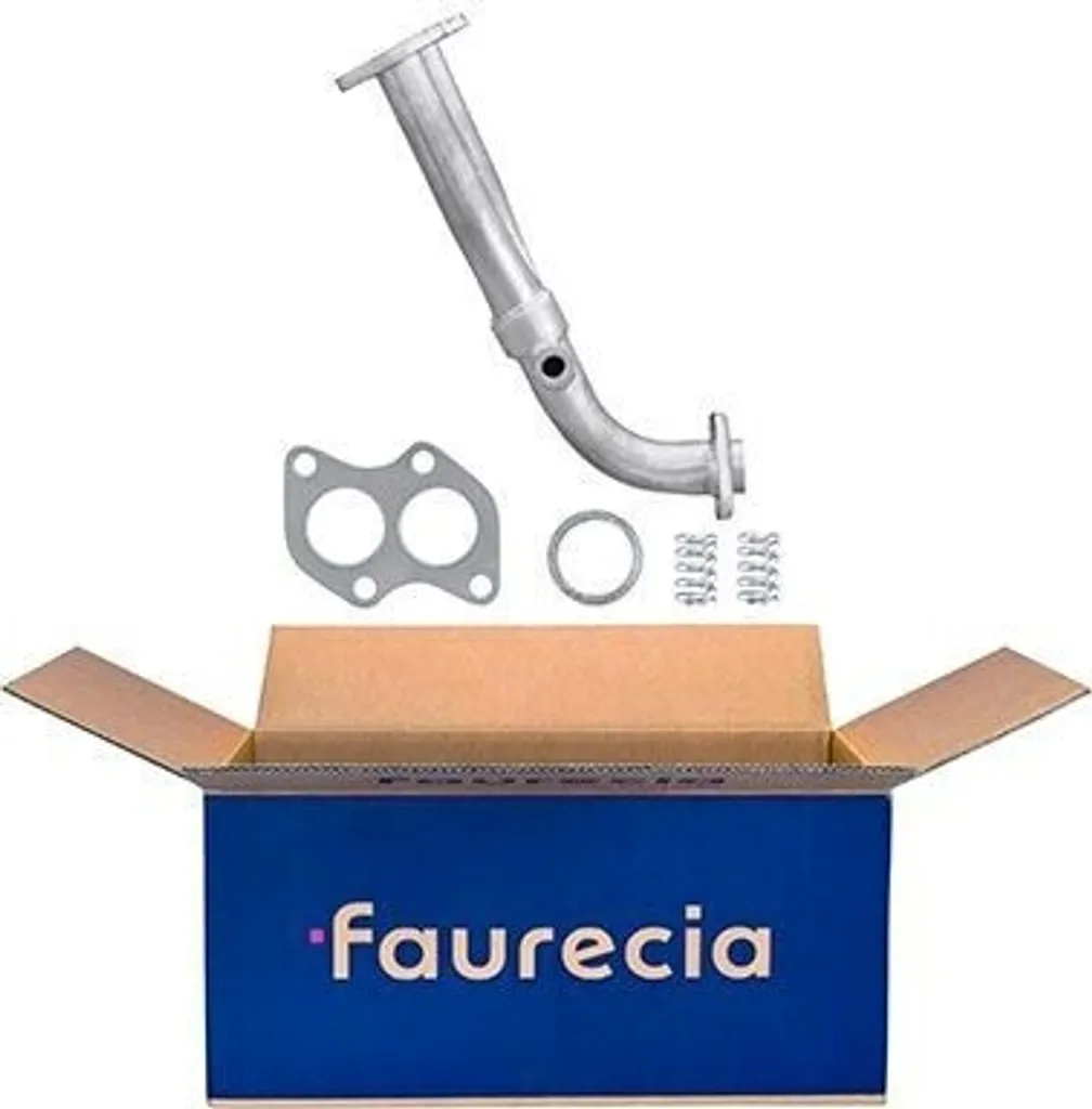 Tuyau d'échappement HELLA en acier robuste pour Felicia 1.3 et 1.6