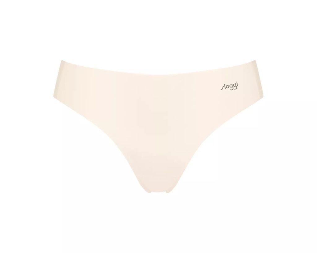 Sloggi Damen ZERO Feel Tanga EX Taillenslip, Angora Gr. XS