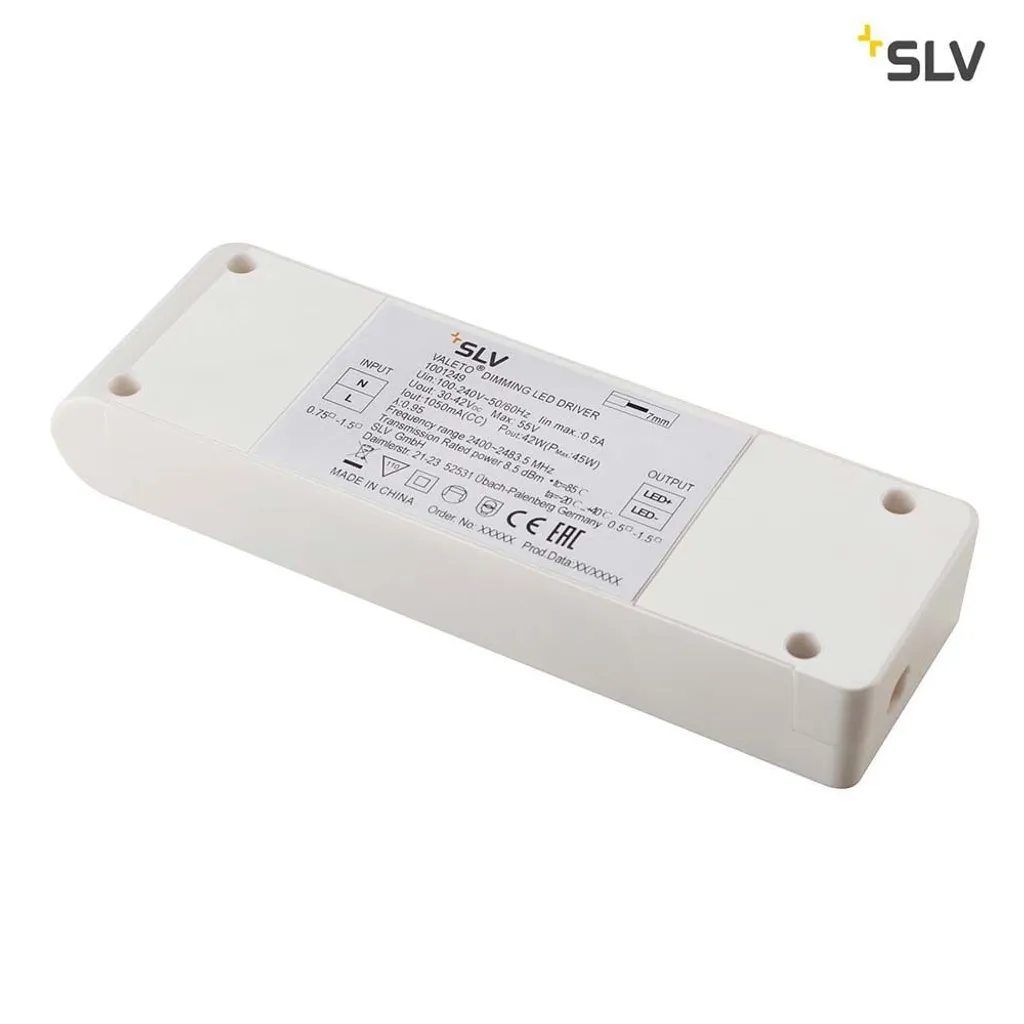 Driver LED SLV 1001249 45W 1050mA - Alimentation Courant Constant