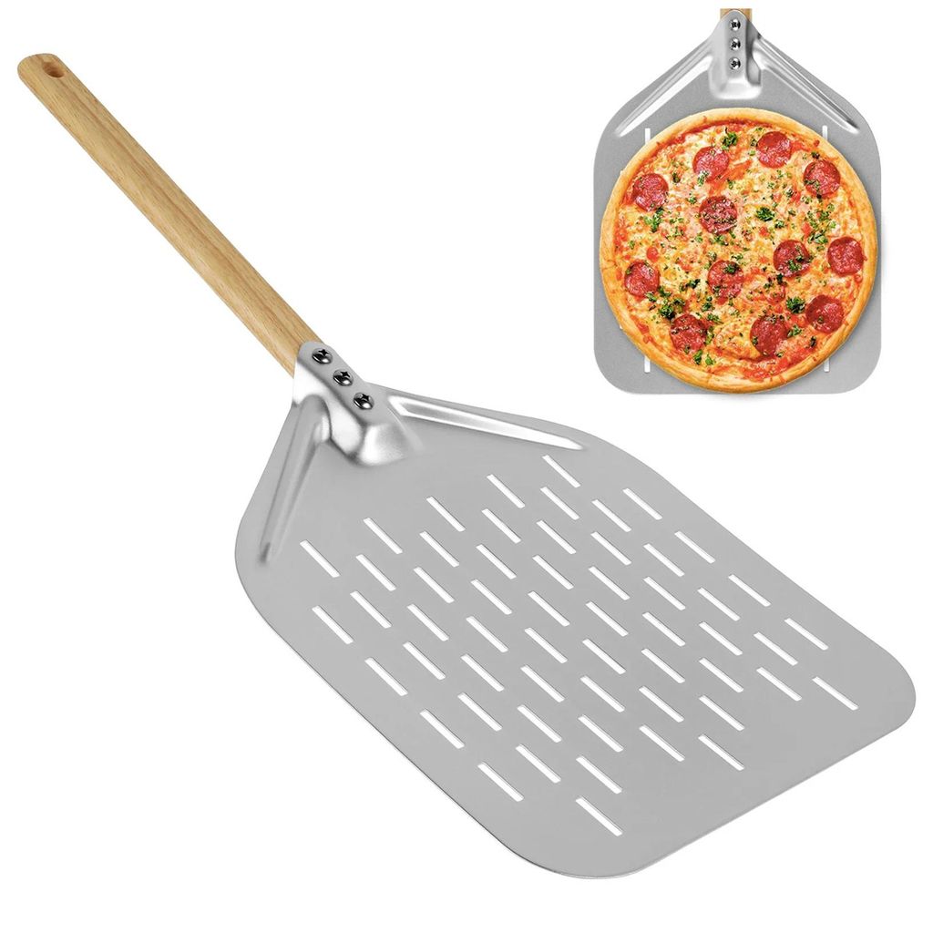 12*Pizzaschaufel,Pizzaschieber mit Verbrühungsschutzgriff, Produktbild 