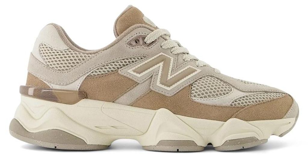 New Balance 9060 Mushroom Arid Stone (GS) - EU 37 Produktbild 