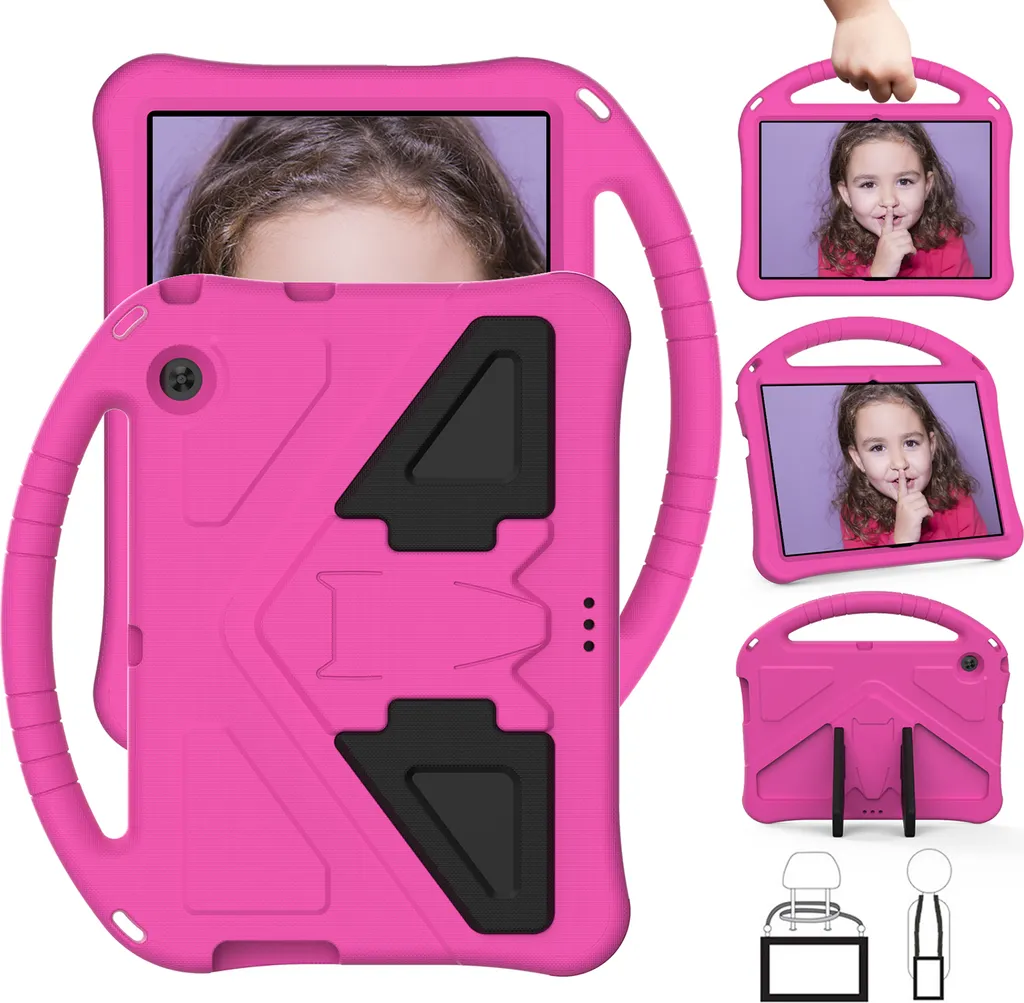 Offerta Custodia Huawei T3 10 9.6 EVA Antiurto Rosa - Prezzo Outlet