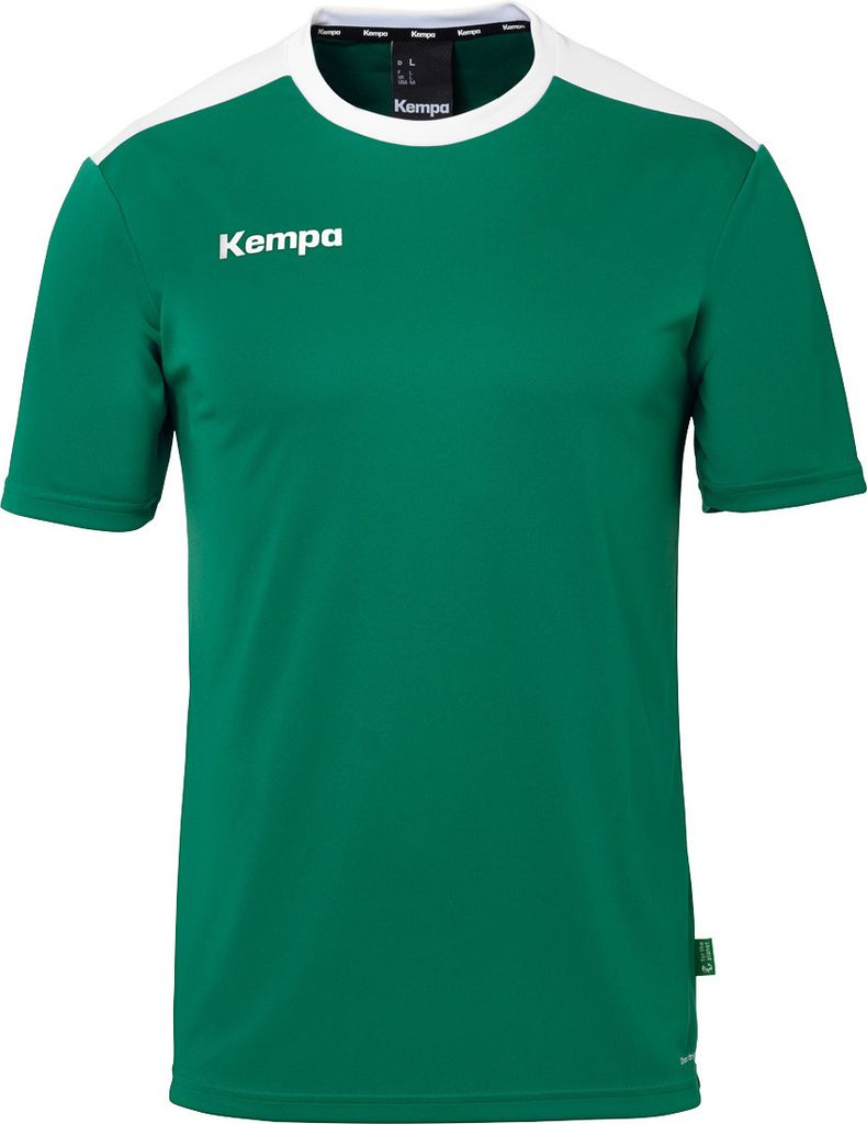 Kempa Trainings-T-Shirt Emotion 27 Children 2005123_02 lagune/weiß 128