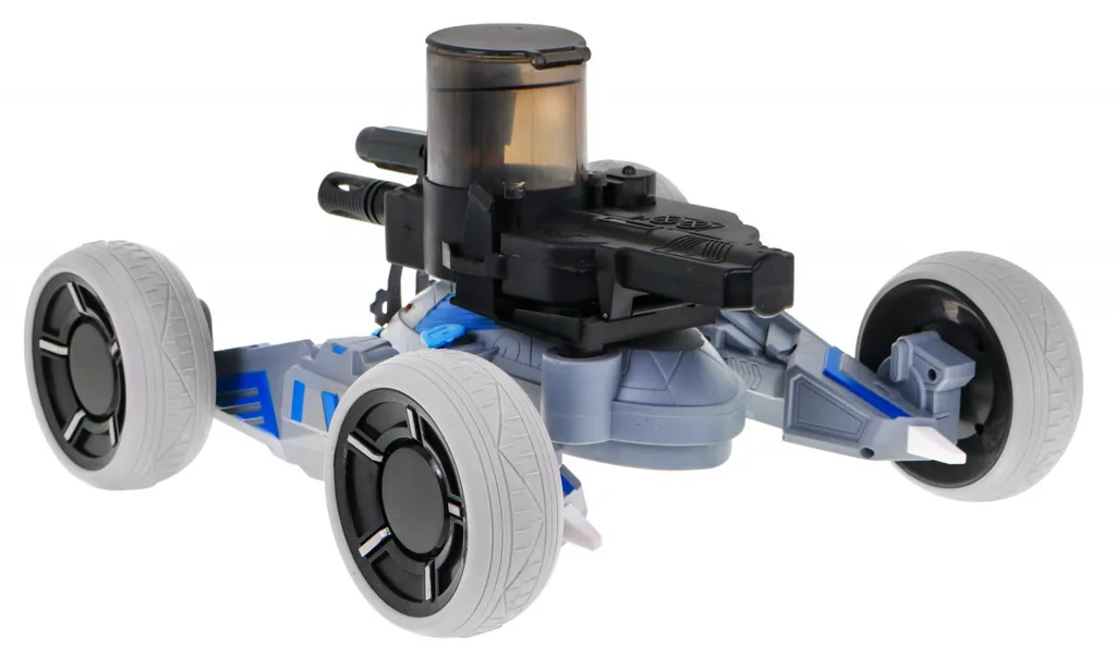 Char de combat télécommandé Crawler avec 150 munitions de tir enfant - 4