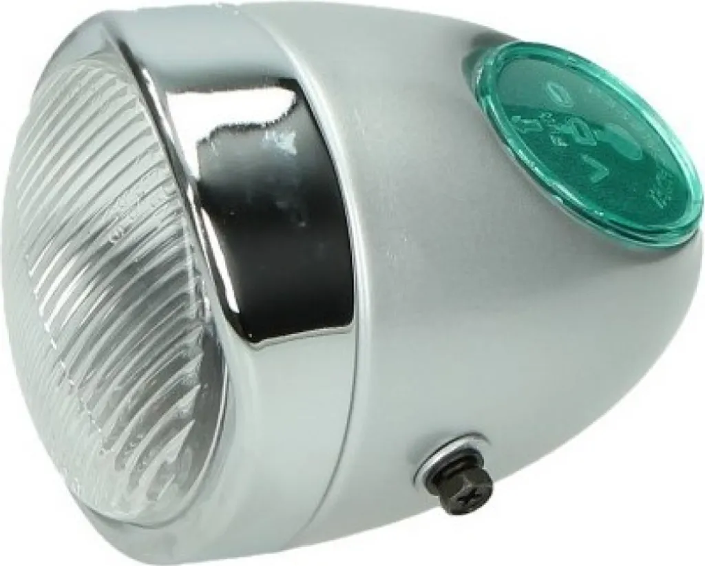 Phare avant pour Puch Maxi - Solution éclairage type œuf pour rénovation