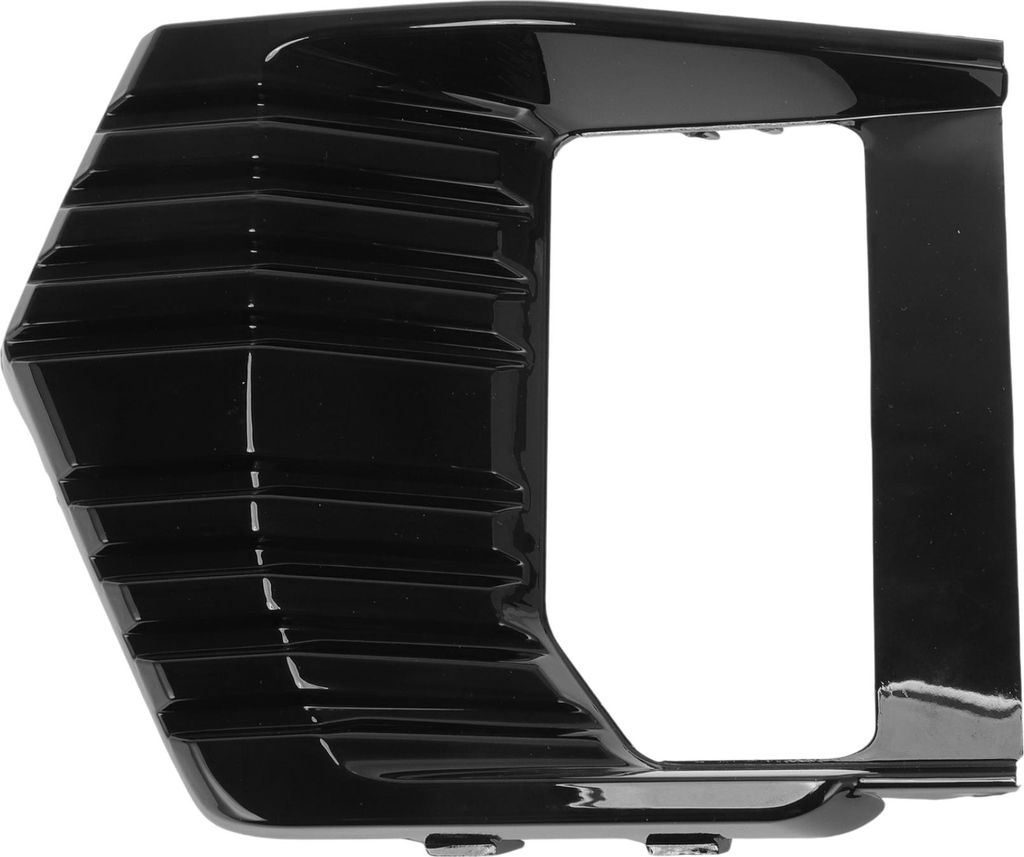 Front Left Fog Light Grill für GMC Yukon 2021-2023 Front Lower Bumper Fog Light Cover Inserts No.84882375 ABS 1 Stk