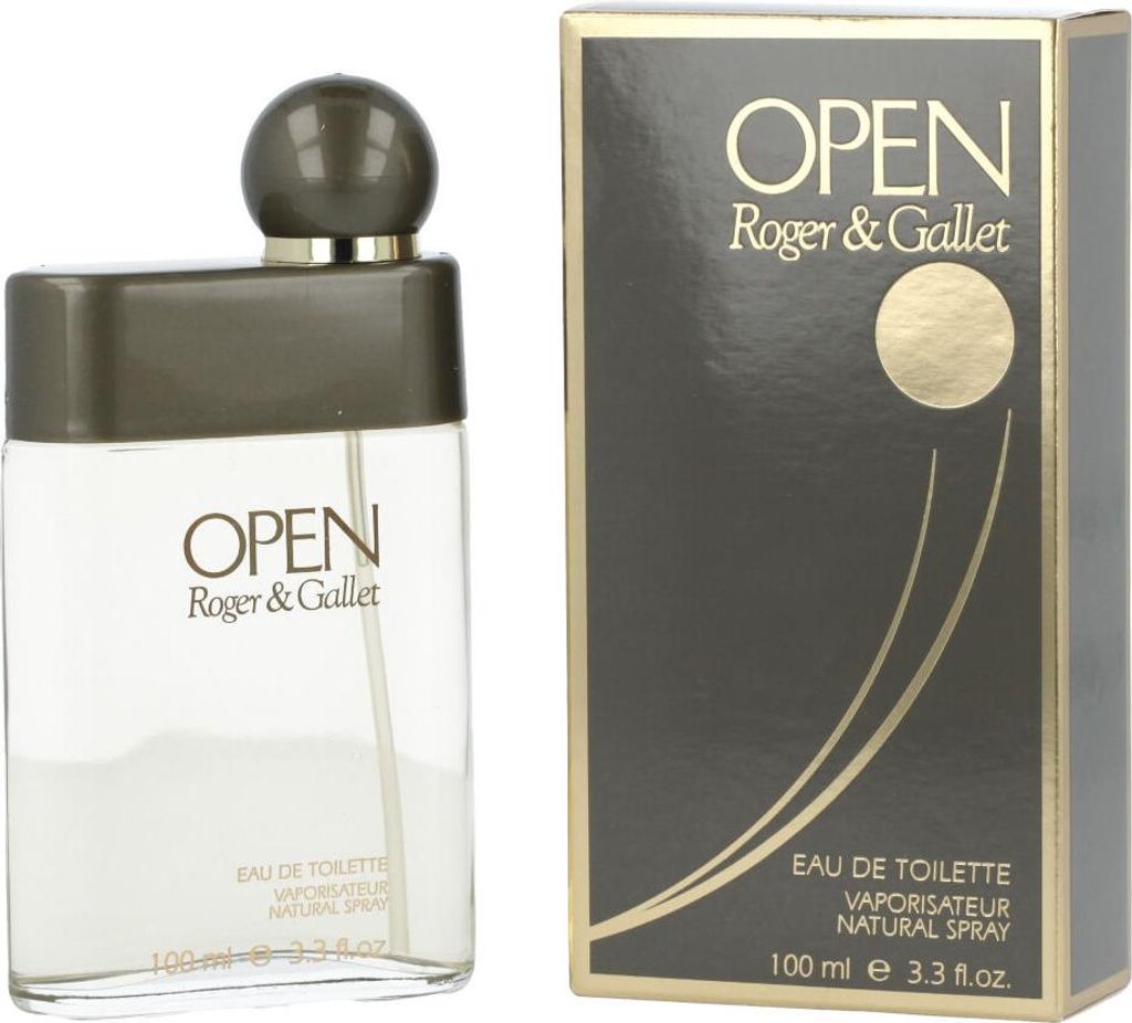 Roger & Gallet Open Eau de Toilette, 100 ml (para hombre) Imagen del producto 