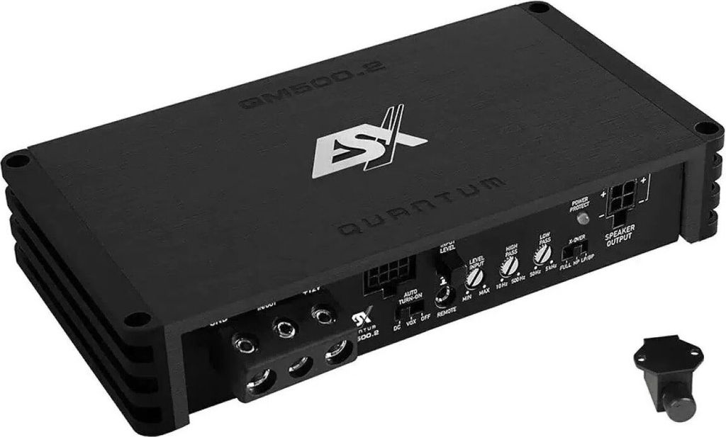 ESX QUANTUM Digital 2 Kanal Endstufe Verstärker Produktbild 