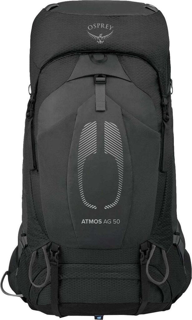 Osprey Atmos AG 50 Black S/M Outdoor-Rucksack