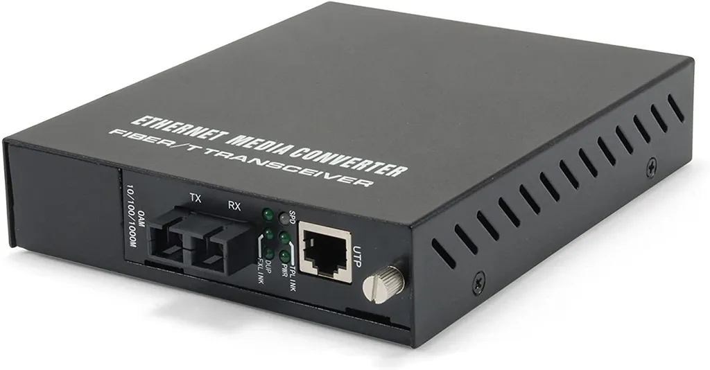 Convertisseur RJ45 SC pour éliminer les pertes réseau longue portée