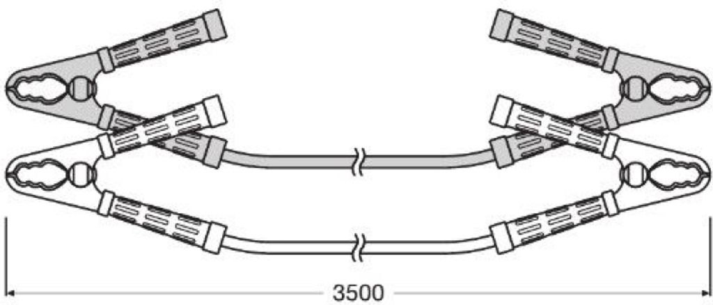 OSRAM propojovací kabel STARTER CABLE 700A OSC250A Obrázek produktu 4