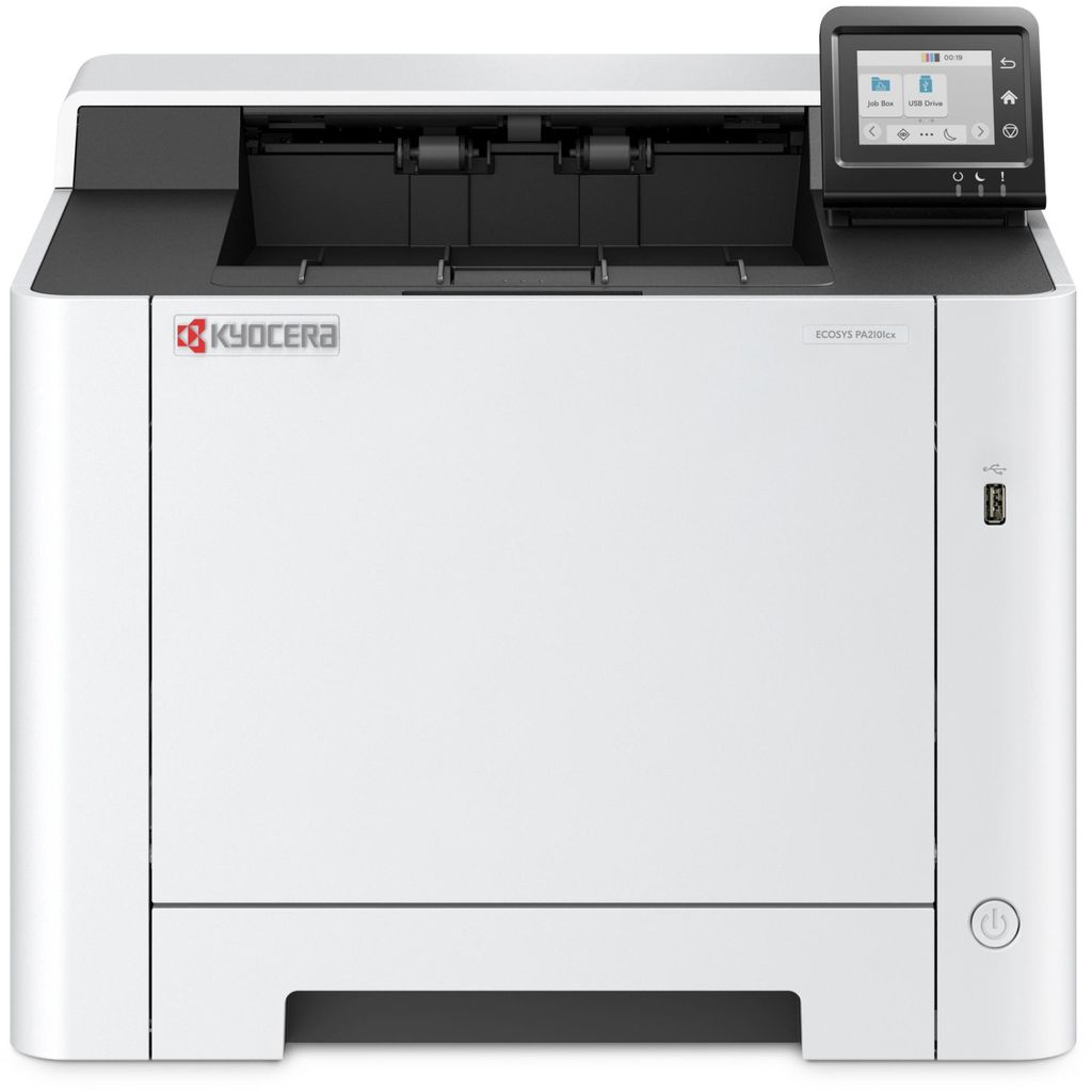 ECOSYS PA2101cwx (grijs/zwart, USB, LAN, WLAN, dubbelzijdig Productafbeelding 