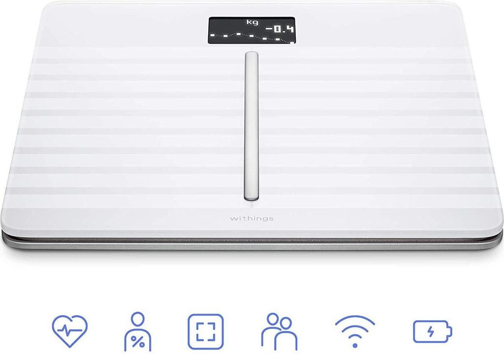 Withings Body Cardio, white Produktbild 26