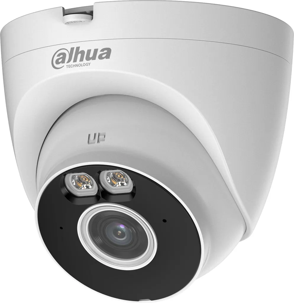 Caméra IP WiFi Dahua T2A-LED 2MP 2,8mm avec Vision Nocturne LED Couleur