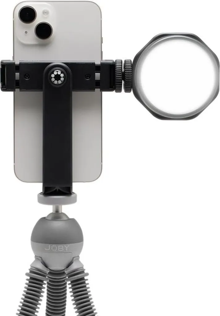 Projecteur LED Vlogging Joby Beamo Reel avec Diffuseur de Lumière Douce