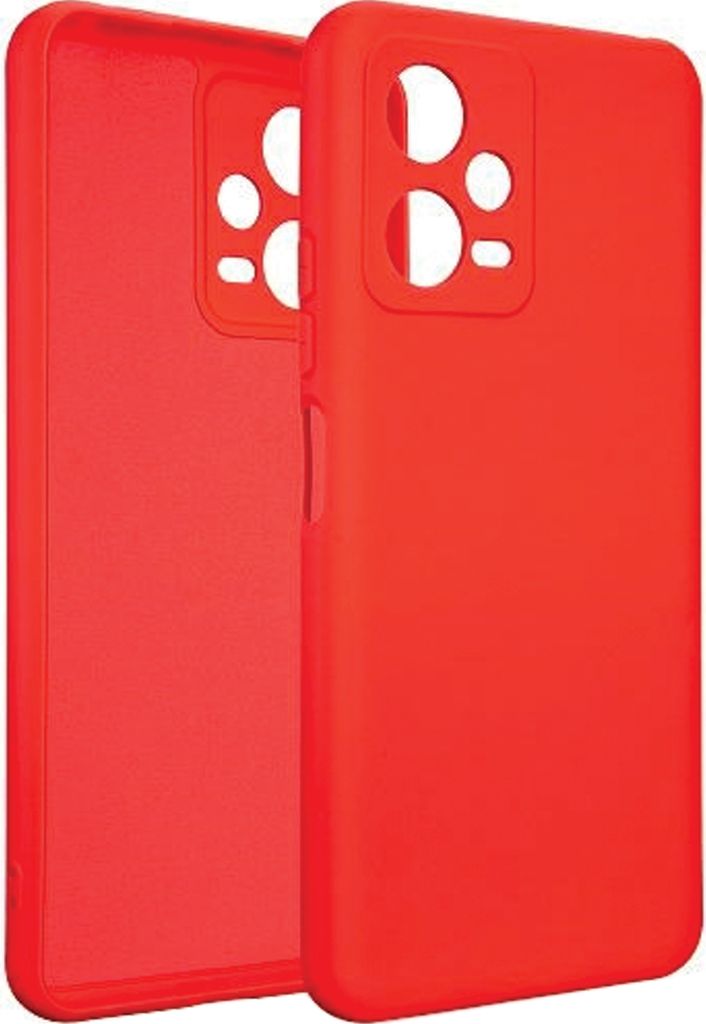 Beline Hülle Silikon Xiaomi Redmi Note 13 Pro+ 5G Rot /Rot