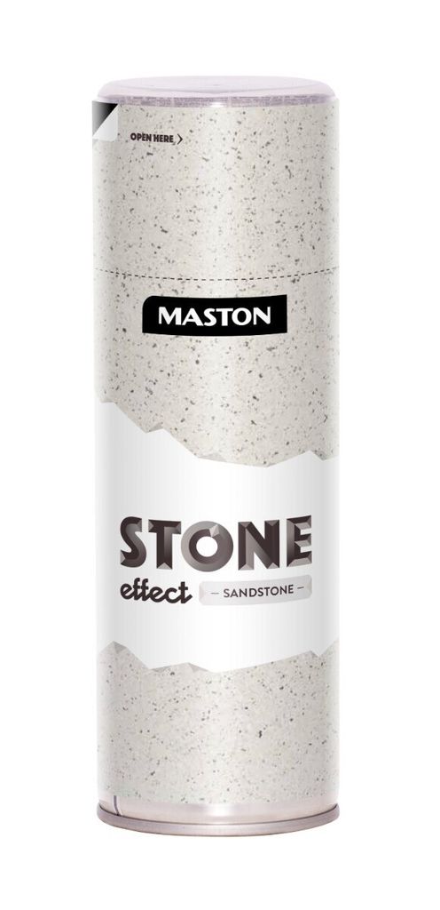 Sprayfarbe Mit Steineffekt 400 Ml Sand Maton Produktbild 
