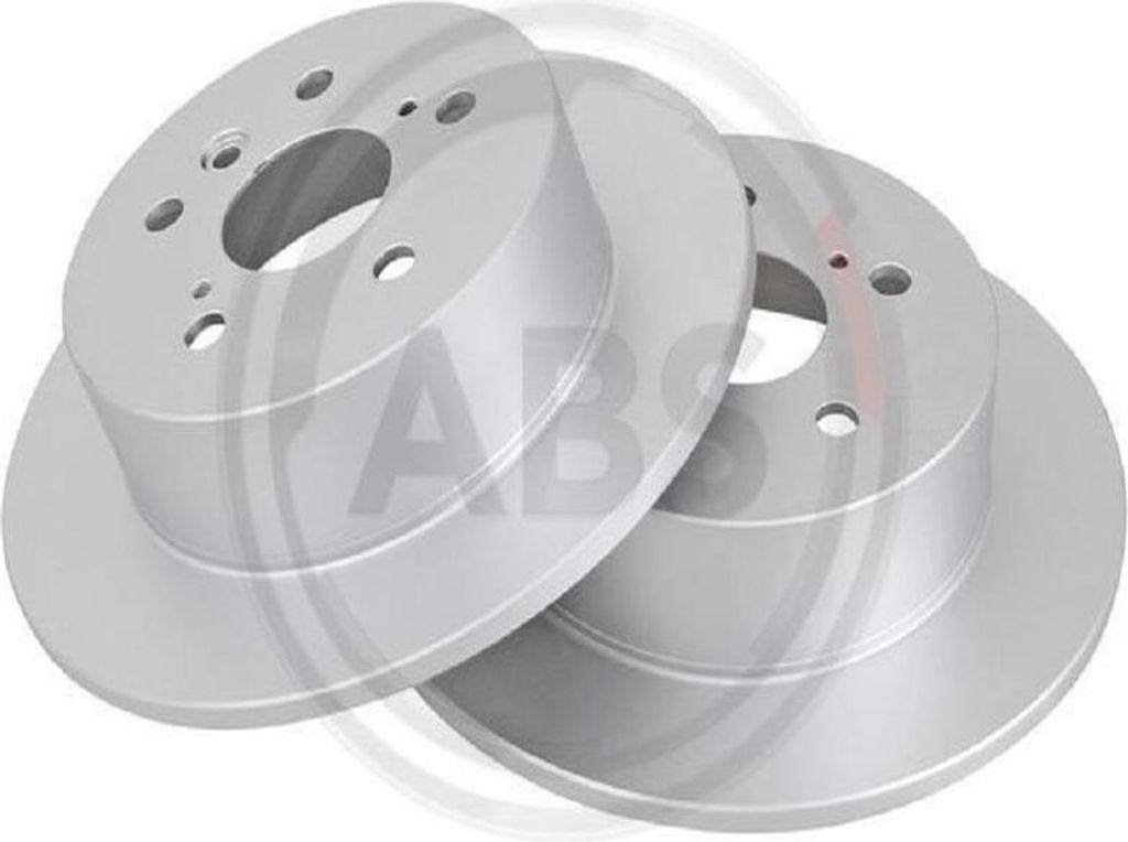 2x A.B.S. Bremsscheibe 18400 für TOYOTA Camry Limousine (_V4_) 66 8mm 4 82kg