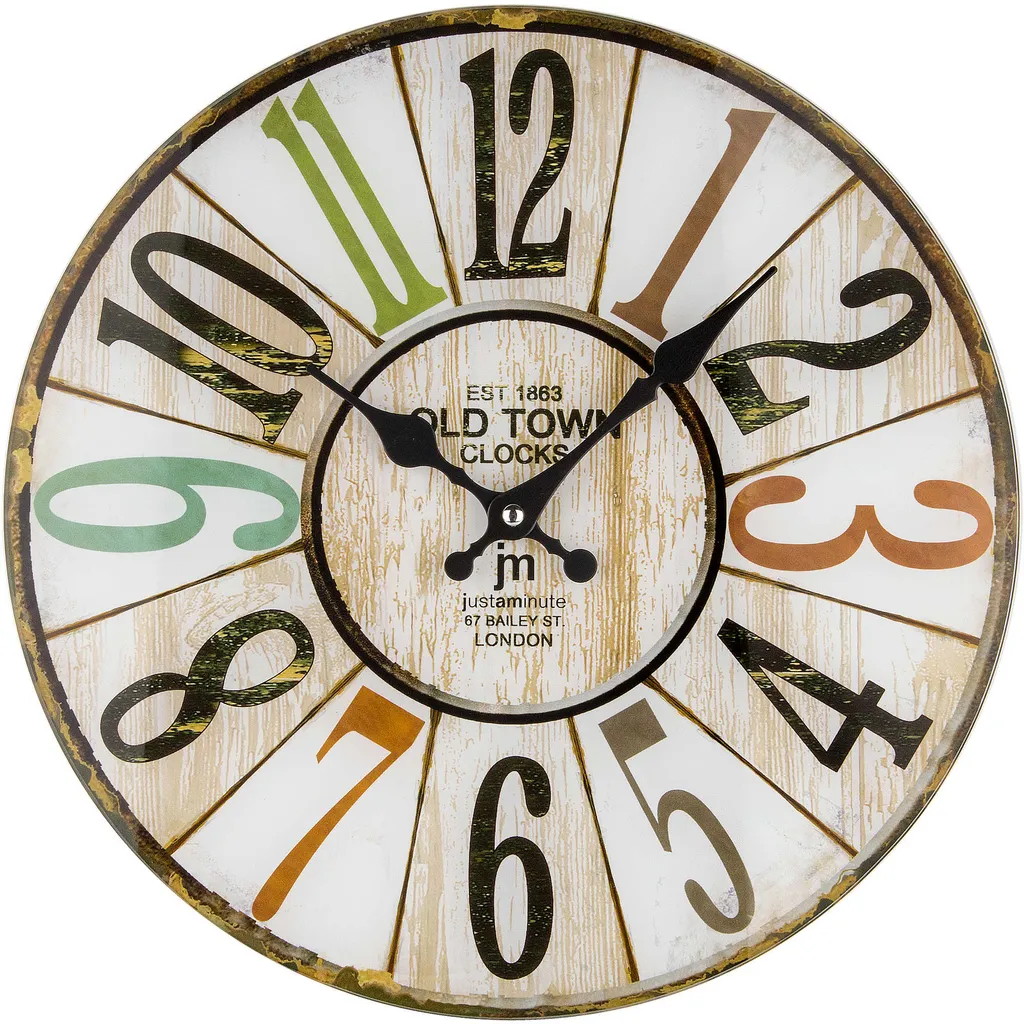 Horloge murale 14878 élégante pour habiller vos murs et rester à l'heure