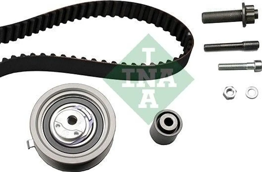 Kit distribution INA 530034310 complet pour Audi A4 et VW Passat 3B