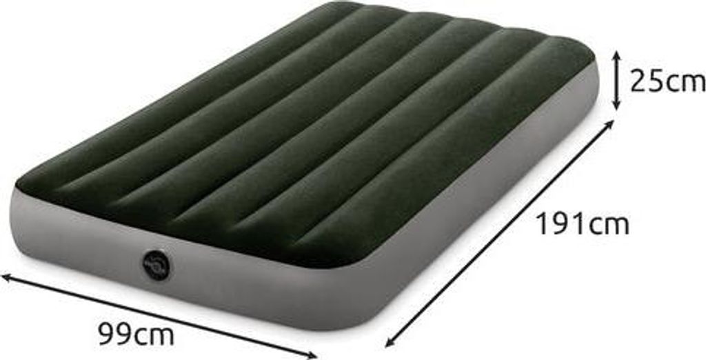 Intex 64107, Madrac, Dvojitá, Obdĺžnik, Vnútorné a Obrázok produktu 