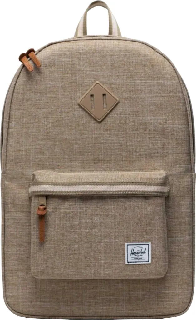 Herschel Heritage Tobacco Crosshatch - Sacoche Bandoulière Pratique