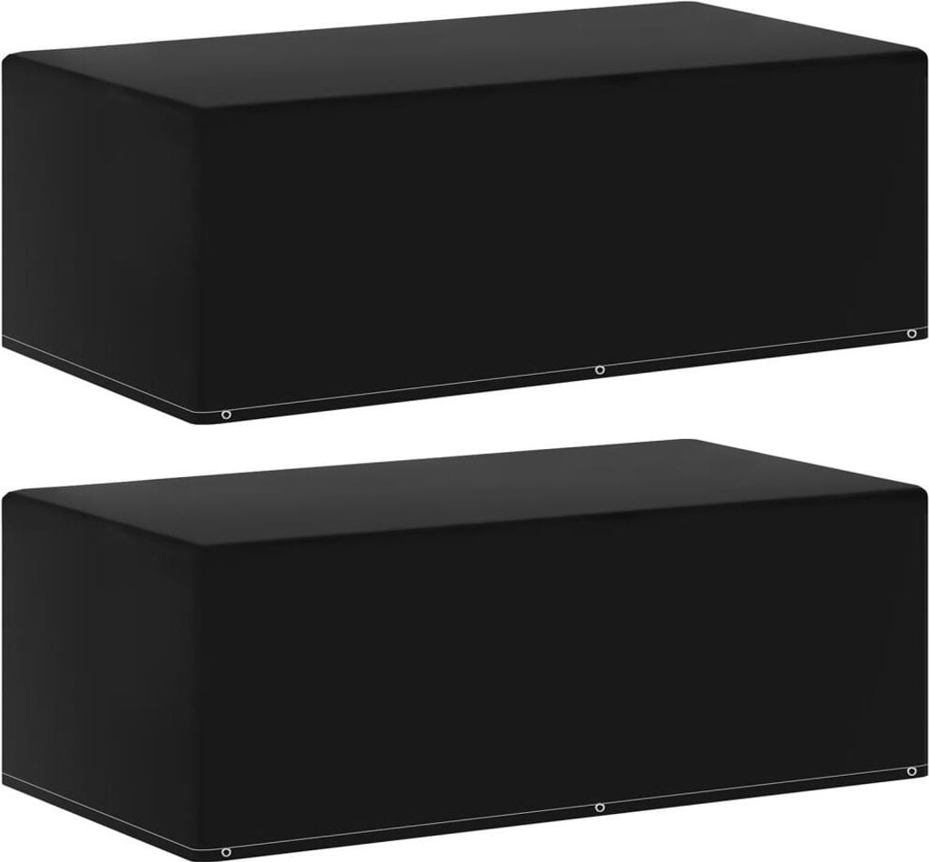 Maison Exclusive Abdeckungen für Gartenmöbel und Gasgrills 2 Stk. 170x90x60 cm