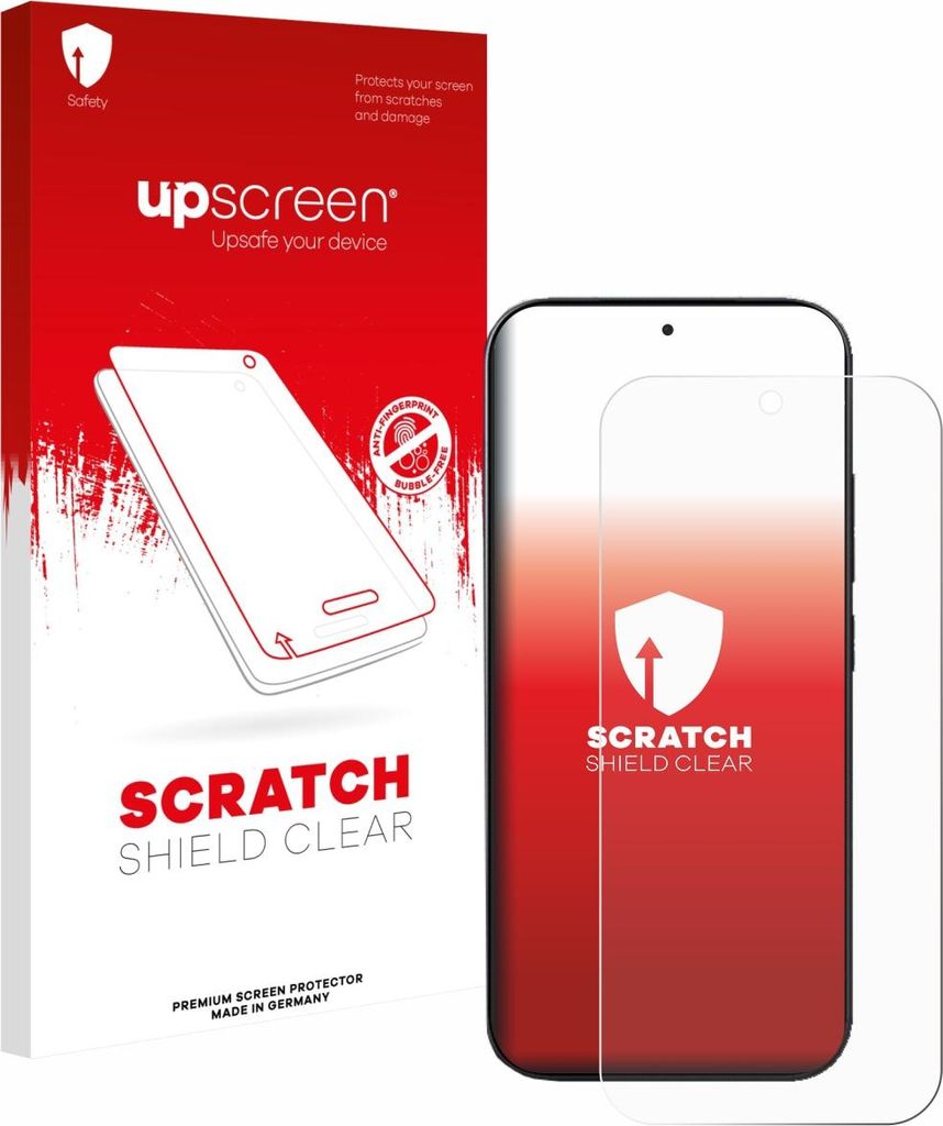 upscreen Schutzfolie für Xiaomi 17 Pro Displayschutz Displayschutzfolie Folie Klar Transparent