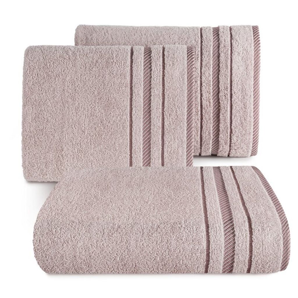 Eurofirany 424248, 70 x 140 cm, Baumwolle, Polyester, Pink, 1 Stück(e)