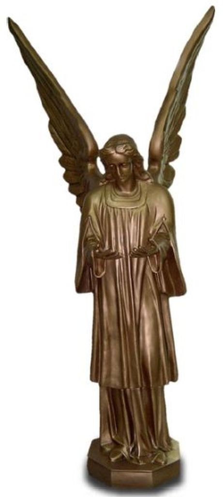 Engel Deko Figur Statue Skulptur 180cm Figuren Statuen Skulpturen Dekoration N84