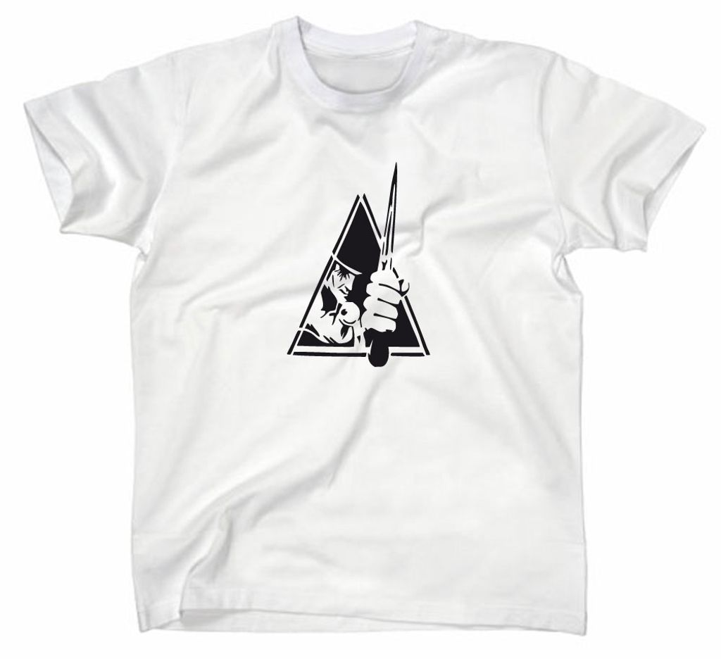 Styletex23 T-Shirt A Clockwork Orange Uhrwerk Orange Kult weiss, S