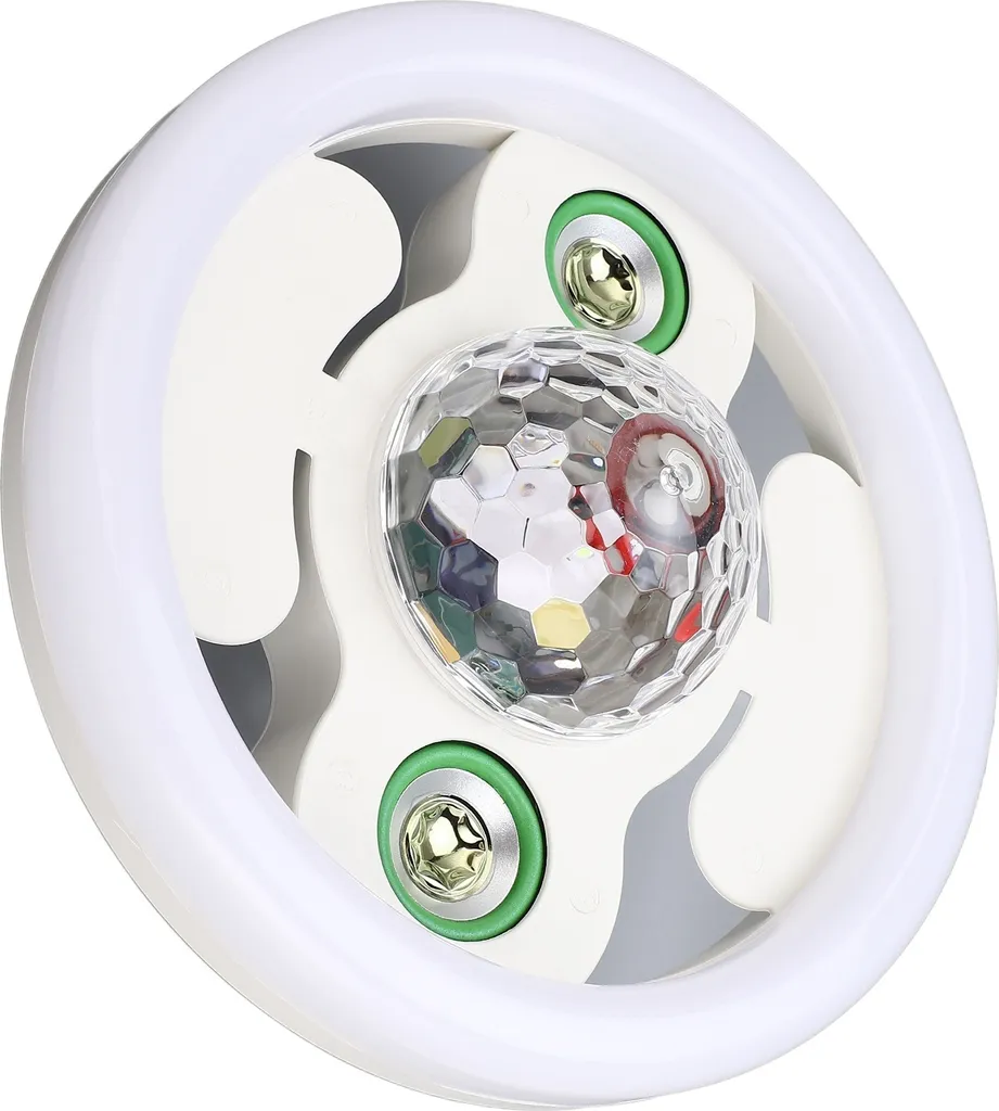 Ampoule musicale LED Bluetooth avec haut-parleur et changement de couleur