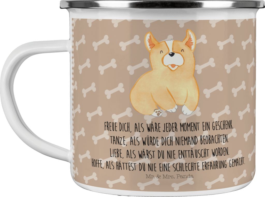 Mr. & Mrs. Panda Teetasse Corgie - Hundeglück - Geschenk, Produktbild 