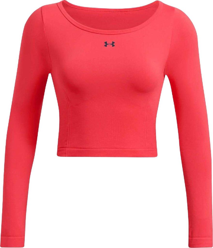 Under Armour - "Vanish Train" Oberteil für Damen, Nahtlos GT9989 (32-34 EU) (Rot)