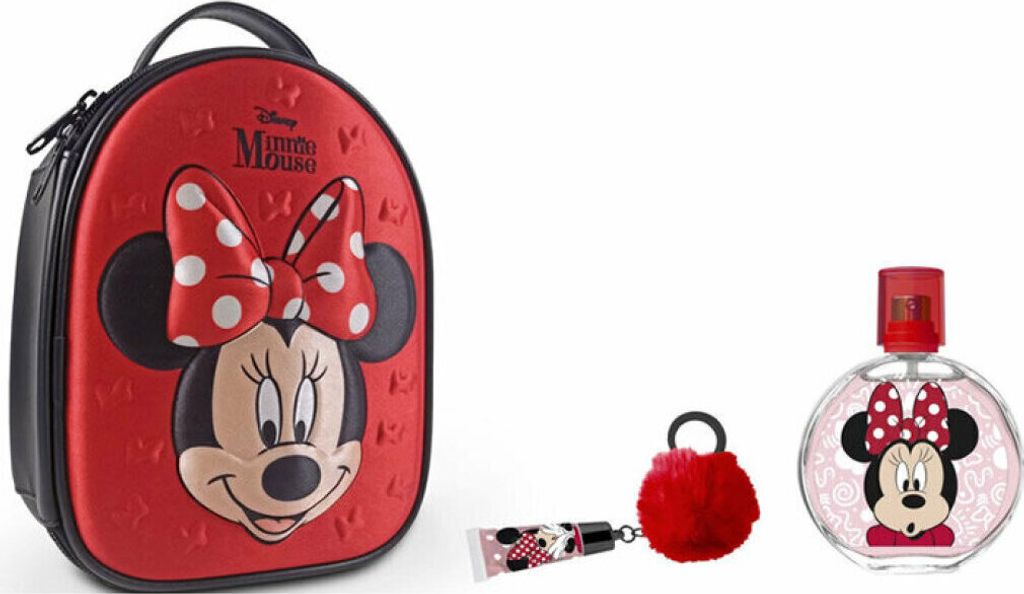 Minnie Toiletry Bag Set 4 Pieces with Eau de Toilette Image du produit 