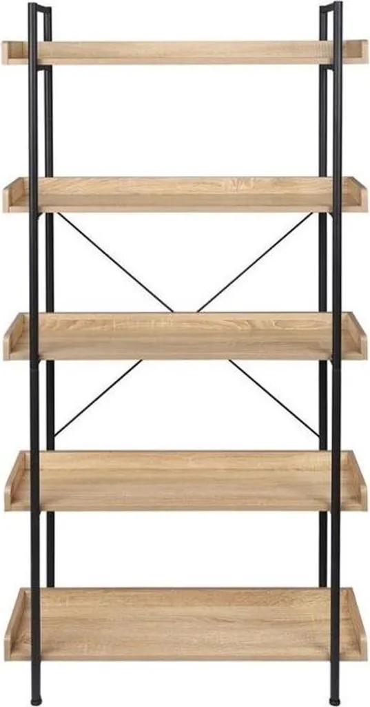 Meuble Bibliothèque pour Livres et Jouets - Étagère Déco Multi-niveaux - 2