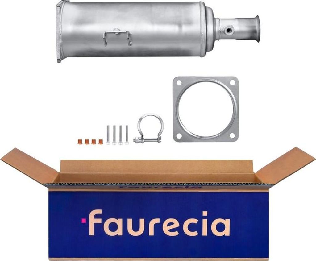 Ruß-/Partikelfilter Abgasanlage Euro 4 FAURECIA für u.a. CITROËN C8