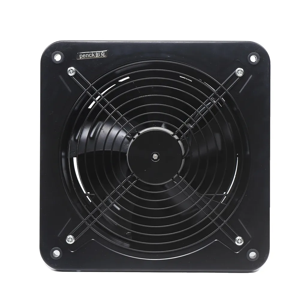 Ventilateur axial pour ventilation garage et local technique 2850m³/h
