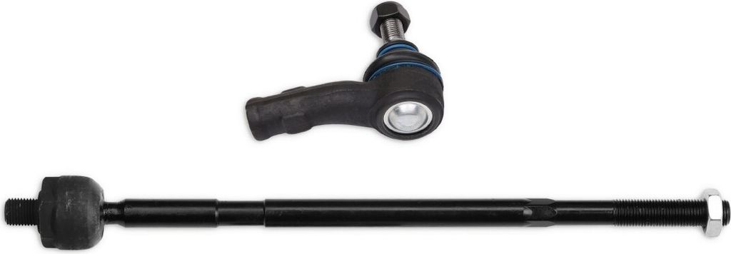 RIDEX 284R0404 Spurstange Vorne Rechts für VW GOLF II (19E, 1G1) CORRADO (53I) Jetta II (19E, 1G2, 165) Polo Classic (6V2) Polo Variant (6V5) für...