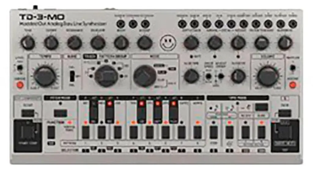 Synthétiseur Analogique Behringer TD-3-MO SR pour Production Techno Acid