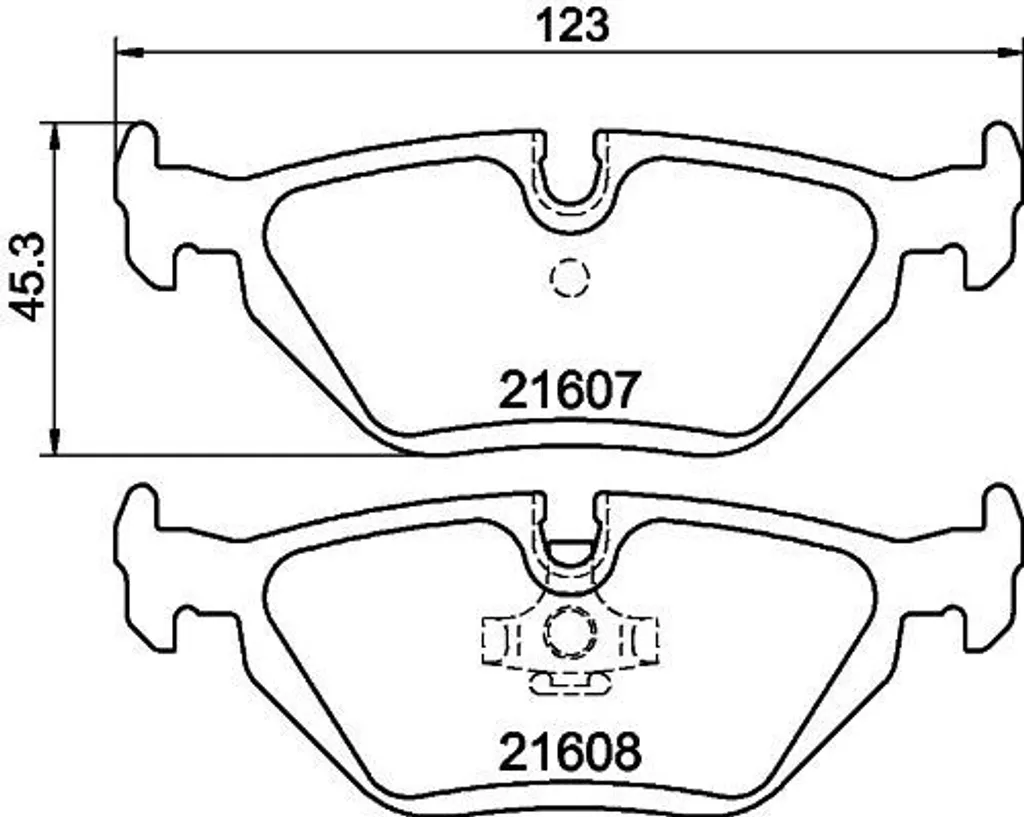 Plaquettes de frein HELLA OE 1160340 : fini les bruits sur BMW E36 Z3