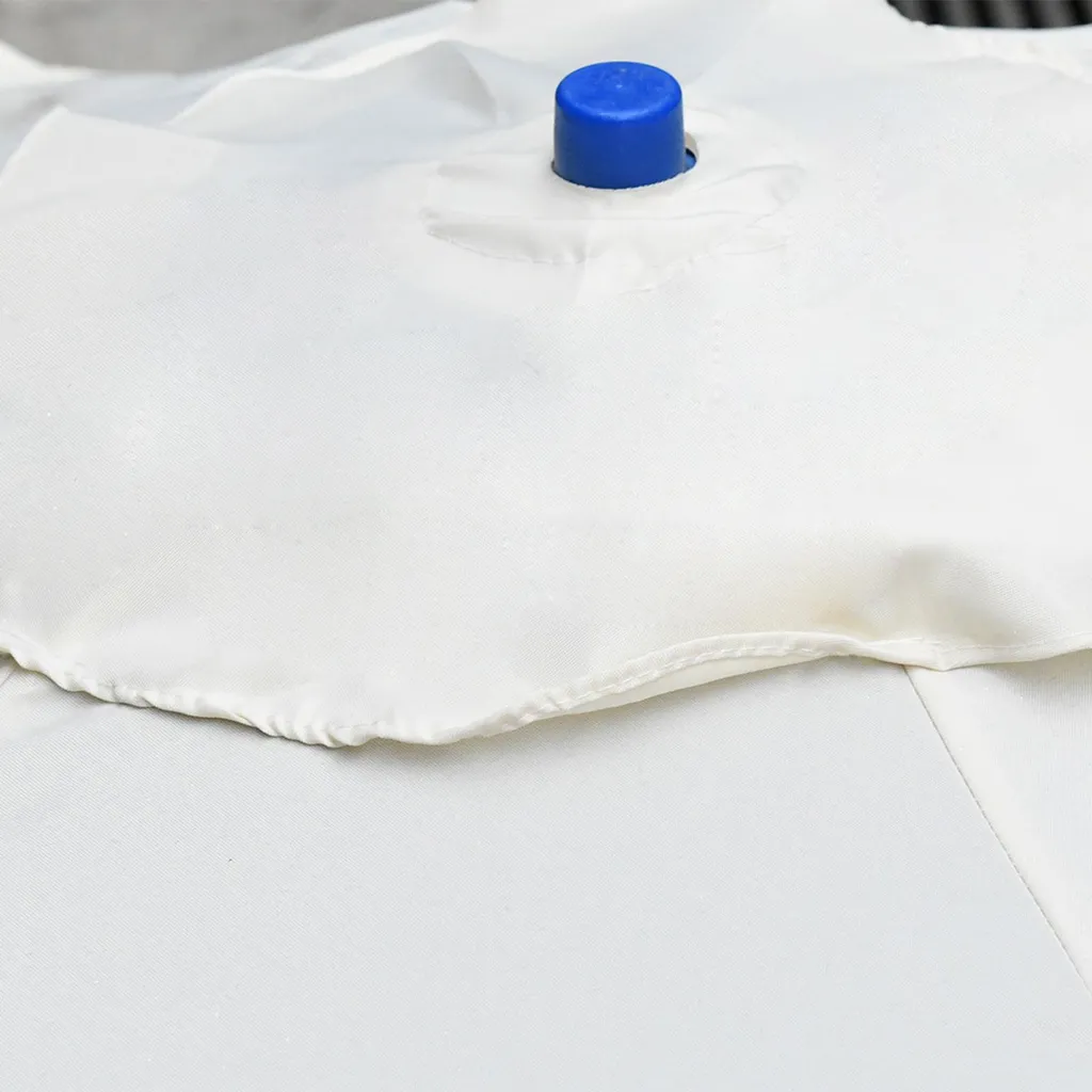 Toile de remplacement pour parasol d'extérieur robuste et déperlante